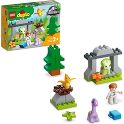 Lego Duplo Jurassic World Dinozor Yuvası 10938 - Thumbnail