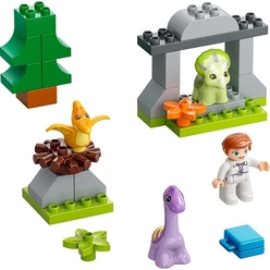 Lego Duplo Jurassic World Dinozor Yuvası 10938 - Thumbnail