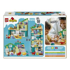 Lego Duplo Kasabası 3’Ü 1 Arada Figürlü Modern Aile Evi 10470 - Thumbnail