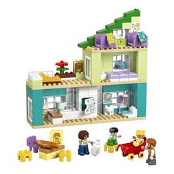 Lego Duplo Kasabası 3’Ü 1 Arada Figürlü Modern Aile Evi 10470 - Thumbnail