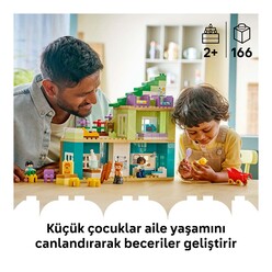 Lego Duplo Kasabası 3’Ü 1 Arada Figürlü Modern Aile Evi 10470 - Thumbnail