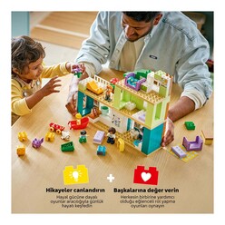 Lego Duplo Kasabası 3’Ü 1 Arada Figürlü Modern Aile Evi 10470 - Thumbnail