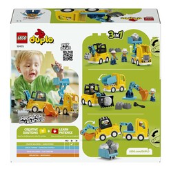Lego Duplo Kasabası 3’Ü 1 Arada İnşaat Araçları 10475 - Thumbnail