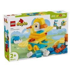 LEGO - Lego Duplo Kasabası 3’ü 1 Arada Tekerlekli Hayvanlar 10448