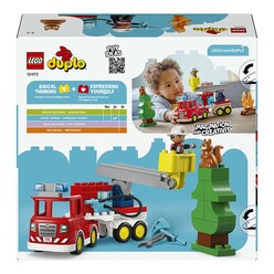 Lego Duplo Kasabası Hortumlu İtfaiye Aracı Ve İtfaiyeci 10473 - Thumbnail