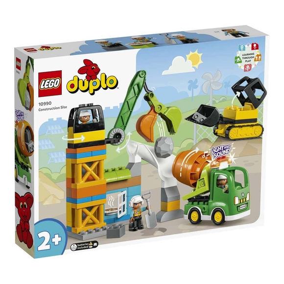 Lego Duplo Kasabası İnşaat Sahası 10990