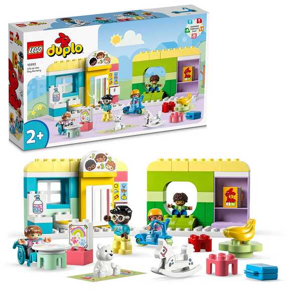 Lego Duplo Kasabası Kreşte Hayat 10992