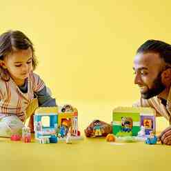 Lego Duplo Kasabası Kreşte Hayat 10992 - Thumbnail