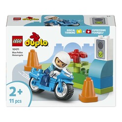 LEGO - Lego Duplo Kasabası Mavi Polis Motosikleti 10471 