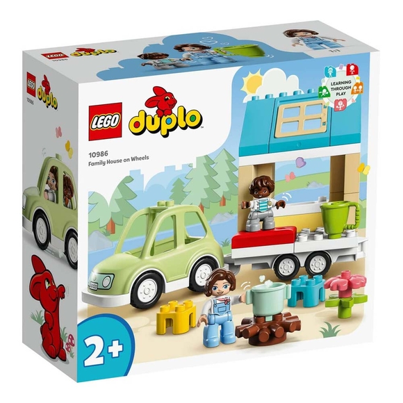 Lego Duplo Kasabası Tekerlekli Aile Evi 10986 