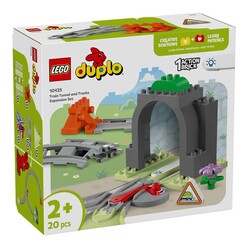 LEGO - Lego Duplo Kasabası Tren Tüneli Ve Rayları Ek Macera Seti 10425
