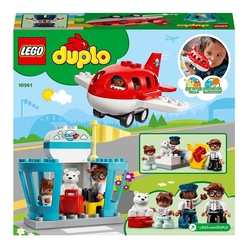 Lego Duplo Kasabası Uçak ve Havaalanı 10961 - Thumbnail