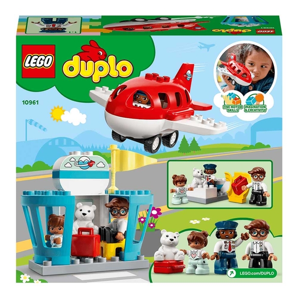 Lego Duplo Kasabası Uçak ve Havaalanı 10961