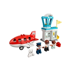Lego Duplo Kasabası Uçak ve Havaalanı 10961 - Thumbnail