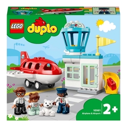 Lego Duplo Kasabası Uçak ve Havaalanı 10961 - Thumbnail
