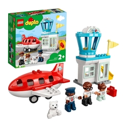 Lego Duplo Kasabası Uçak ve Havaalanı 10961 - Thumbnail