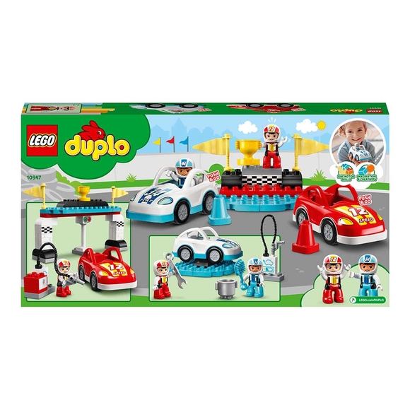 Lego Duplo Kasabası Yarış Arabaları 10947