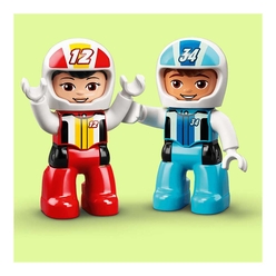 Lego Duplo Kasabası Yarış Arabaları 10947 - Thumbnail