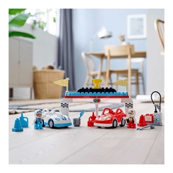Lego Duplo Kasabası Yarış Arabaları 10947 - Thumbnail