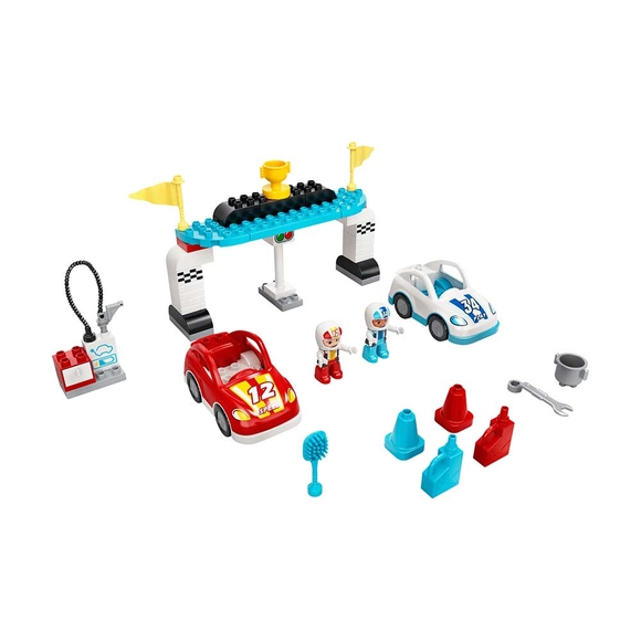 Lego Duplo Kasabası Yarış Arabaları 10947