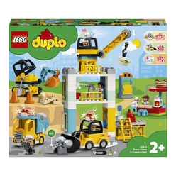 Lego Duplo Kuleli Vinç ve İnşaat 10933 - Thumbnail