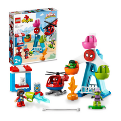 LEGO - Lego Duplo Marvel Örümcek Adam ve Arkadaşları: Lunapark Macerası 10963