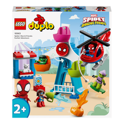 Lego Duplo Marvel Örümcek Adam ve Arkadaşları: Lunapark Macerası 10963 - Thumbnail