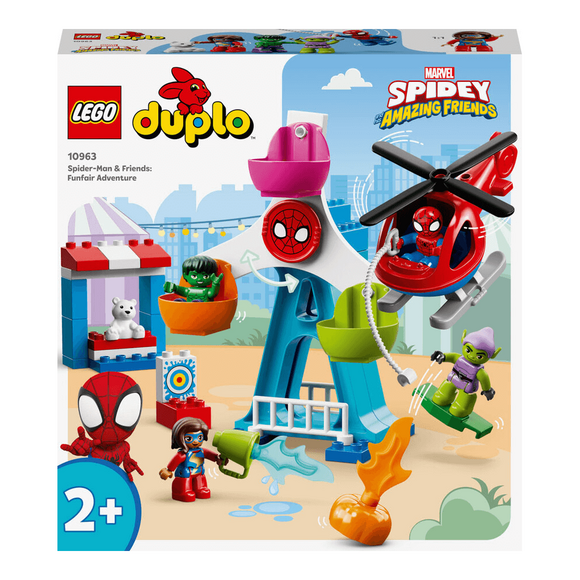 Lego Duplo Marvel Örümcek Adam ve Arkadaşları: Lunapark Macerası 10963