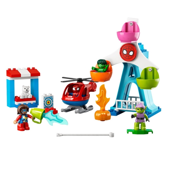 Lego Duplo Marvel Örümcek Adam ve Arkadaşları: Lunapark Macerası 10963
