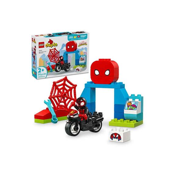 Lego Duplo Marvel Spin’in Motosiklet Macerası Seti 10424