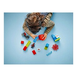Lego Duplo Marvel Spin’in Motosiklet Macerası Seti 10424 - Thumbnail