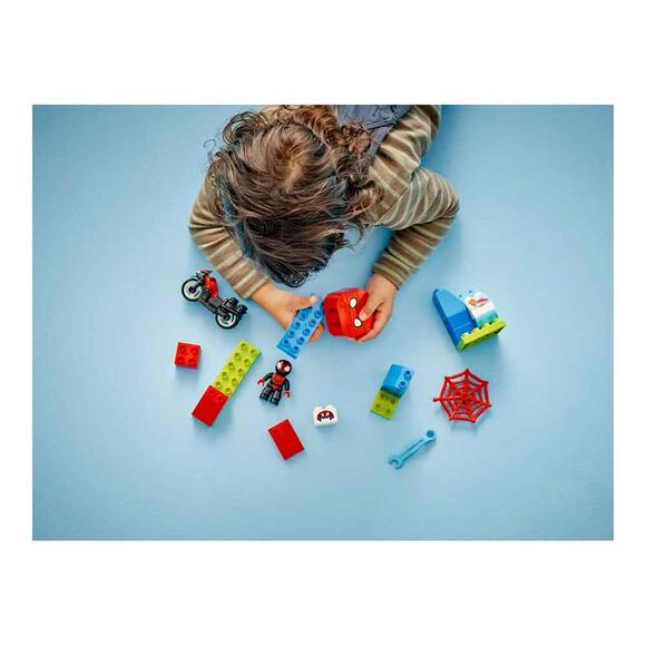 Lego Duplo Marvel Spin’in Motosiklet Macerası Seti 10424