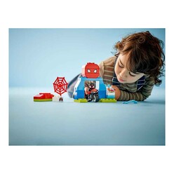 Lego Duplo Marvel Spin’in Motosiklet Macerası Seti 10424 - Thumbnail