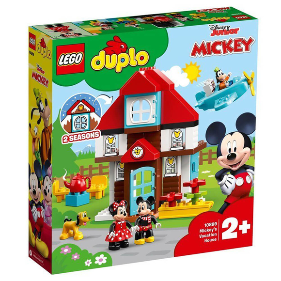 Lego Duplo Mickey’nin Tatil Evi 10889