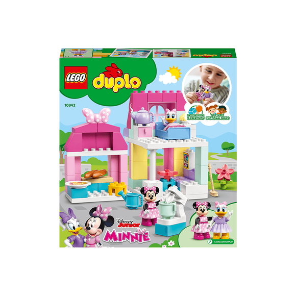 Lego Duplo Minnie’s House and Café LED10942