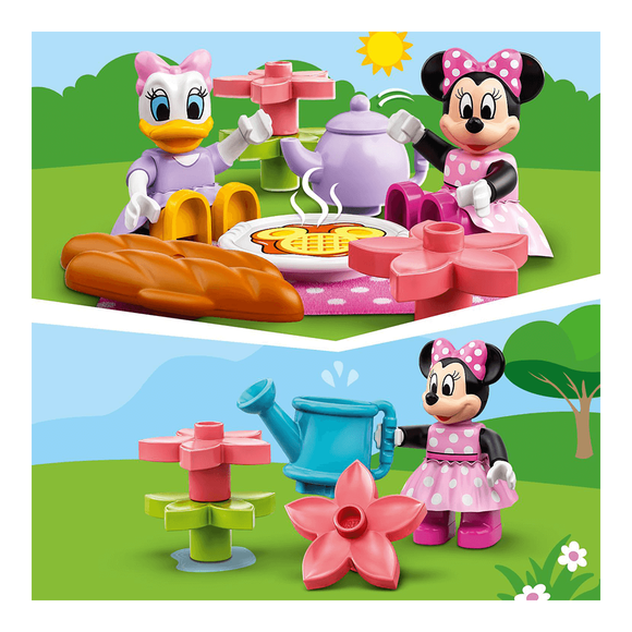 Lego Duplo Minnie’s House and Café LED10942