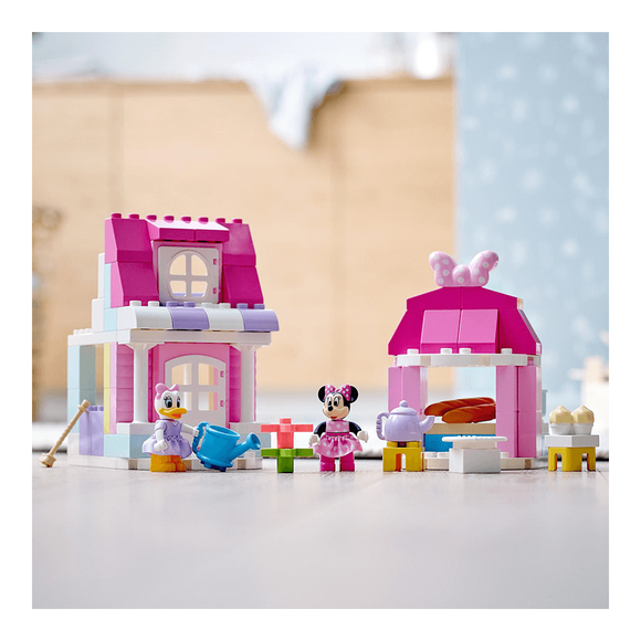 Lego Duplo Minnie’s House and Café LED10942