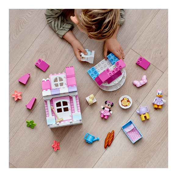 Lego Duplo Minnie’s House and Café LED10942