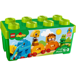 Lego Duplo My First Animal Brick Box 10863 - Thumbnail