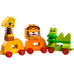 Lego Duplo My First Animal Brick Box 10863 - Thumbnail
