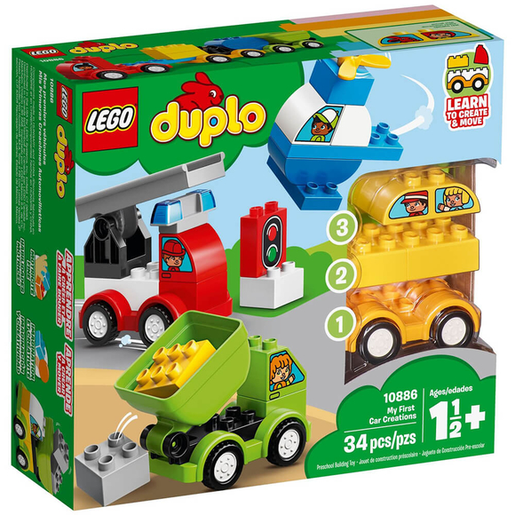 Lego Duplo My First Car Creations 10886