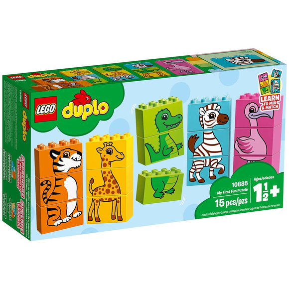 Lego Duplo My First Fun Puzzle 10885