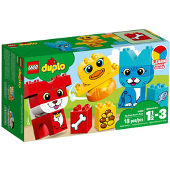 Lego Duplo My First Puzzle Pets 10858 - Thumbnail