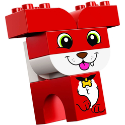 Lego Duplo My First Puzzle Pets 10858 - Thumbnail