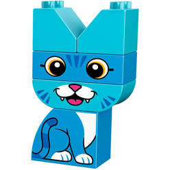 Lego Duplo My First Puzzle Pets 10858 - Thumbnail