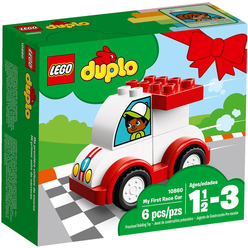 Lego Duplo My First Race Car 10860 - Thumbnail
