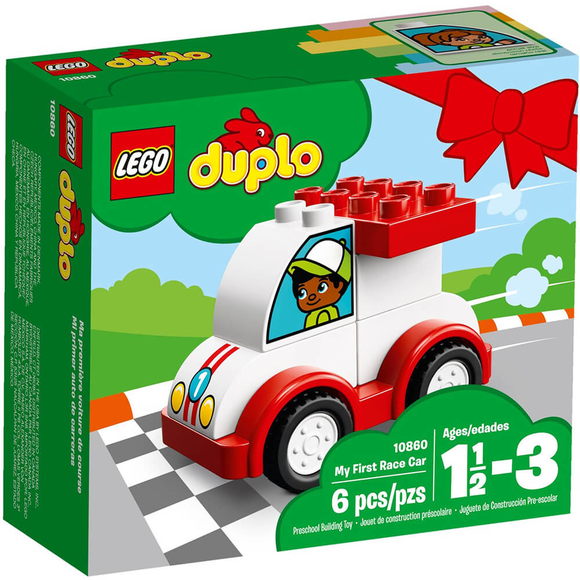 Lego Duplo My First Race Car 10860