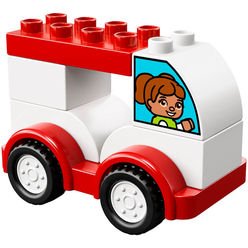 Lego Duplo My First Race Car 10860 - Thumbnail