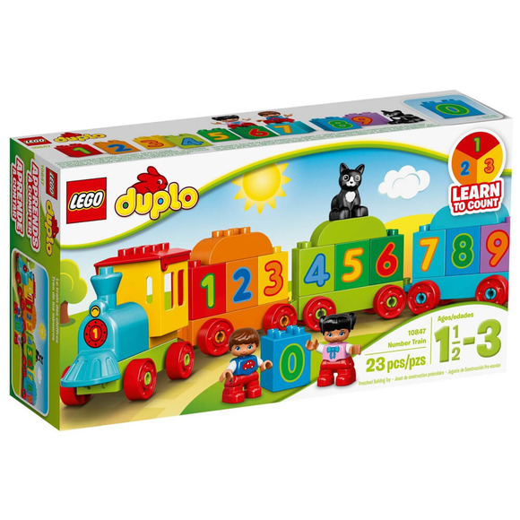 Lego Duplo Number Train 10847