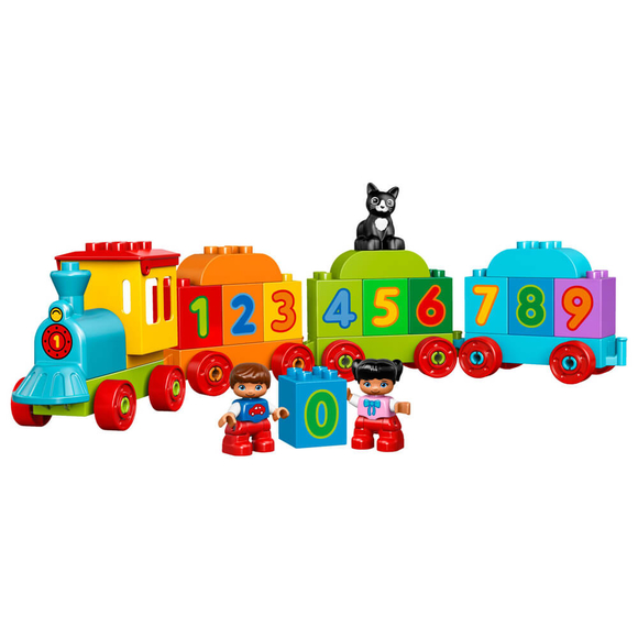 Lego Duplo Number Train 10847